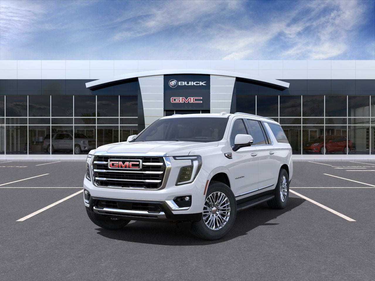 2025 GMC Yukon XL Elevation
