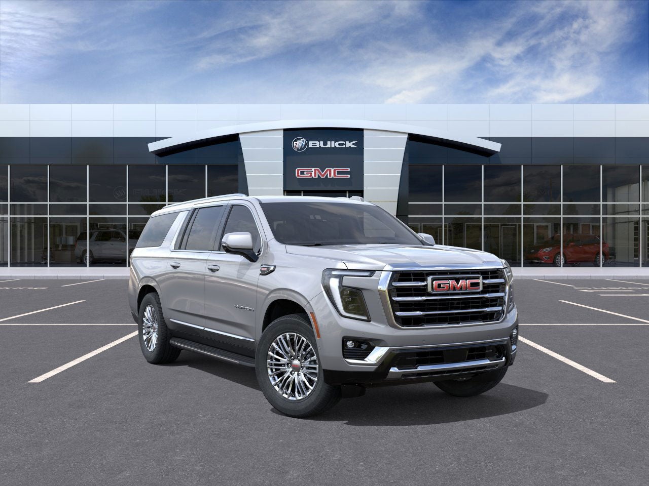 2025 GMC Yukon XL Elevation