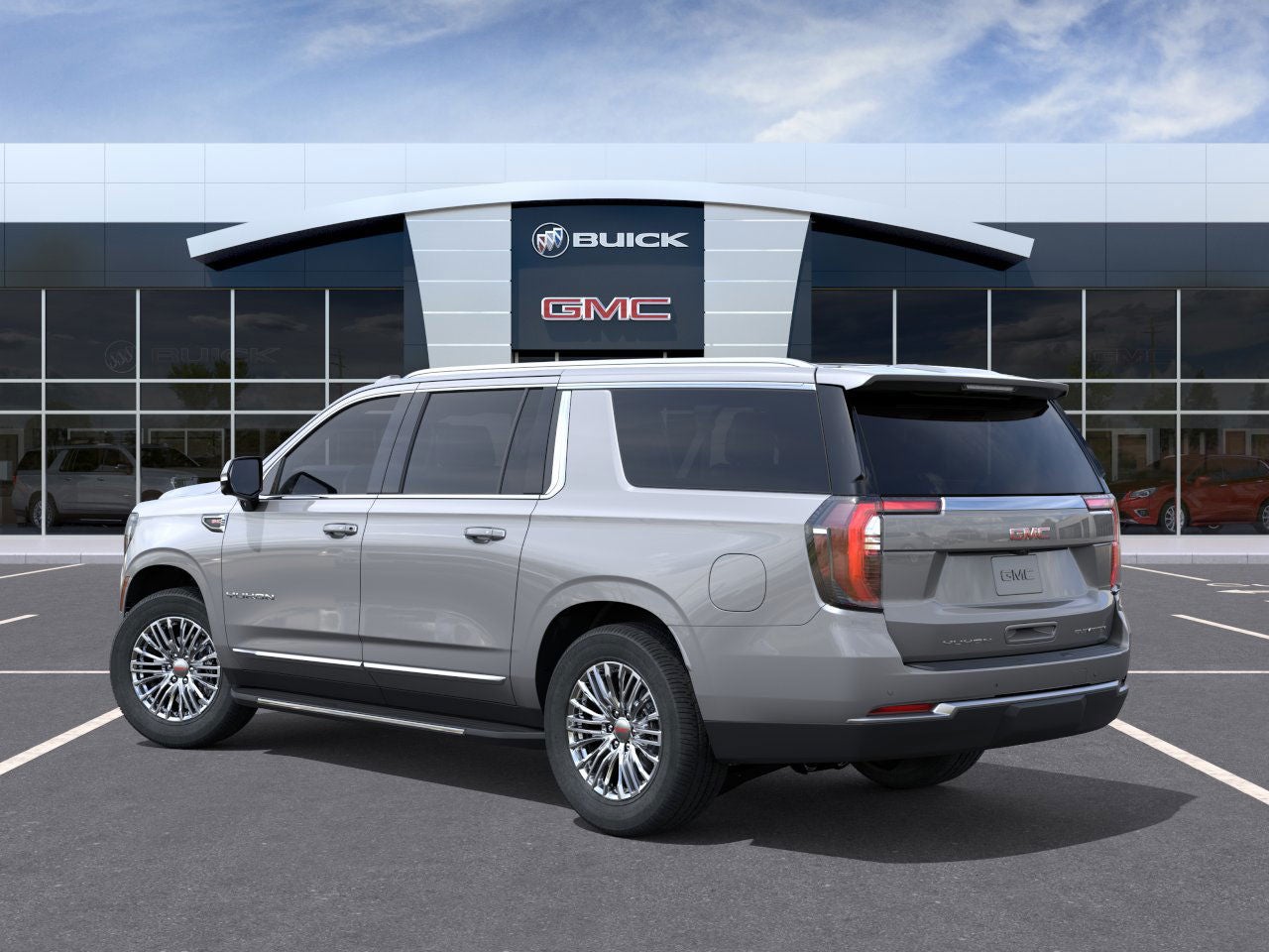 2025 GMC Yukon XL Elevation