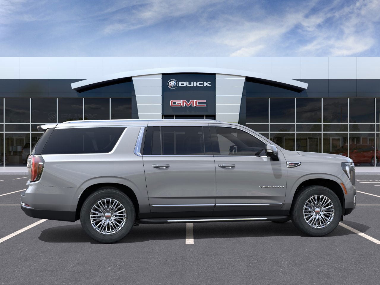 2025 GMC Yukon XL Elevation
