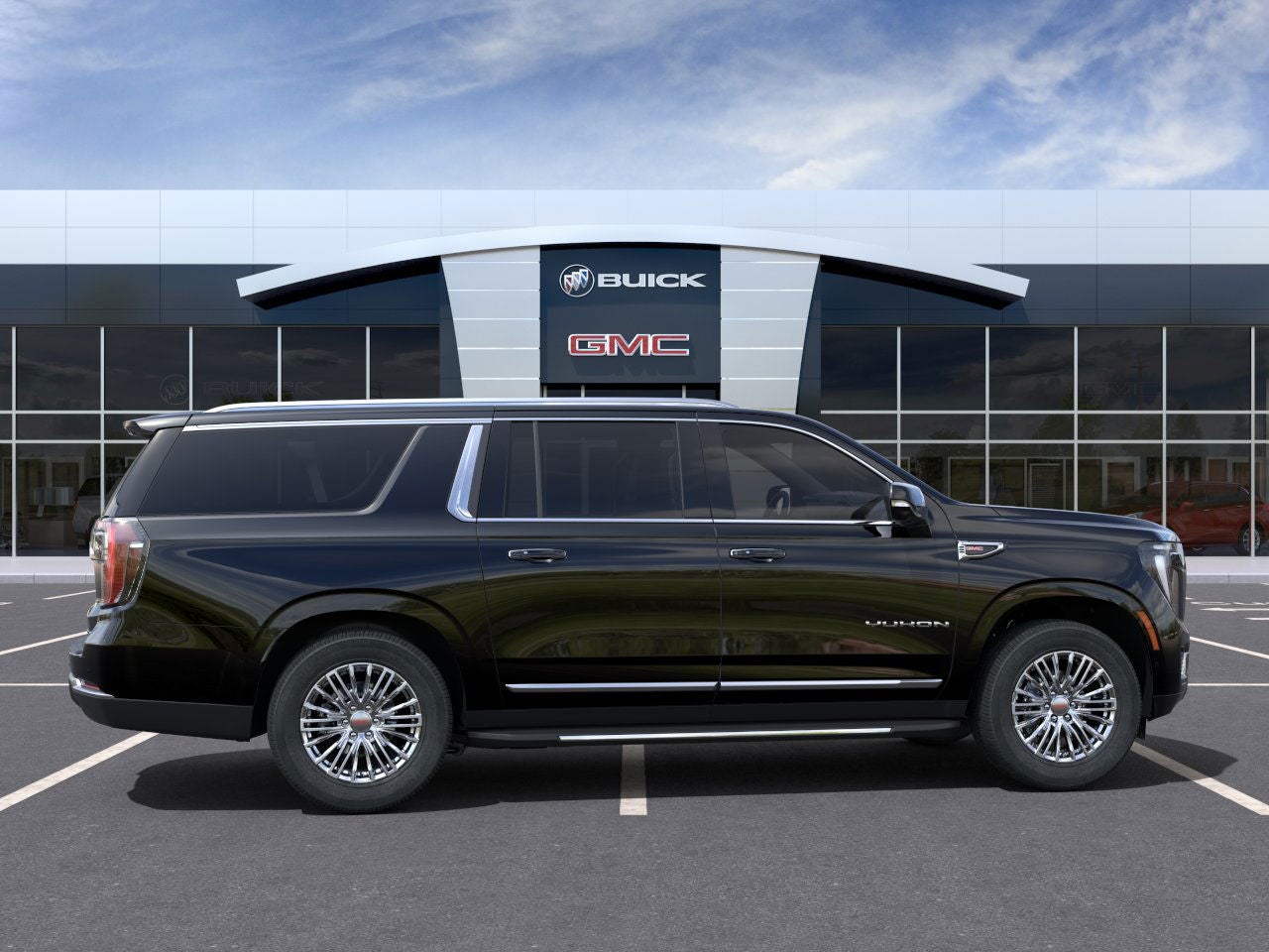 2025 GMC Yukon XL Elevation