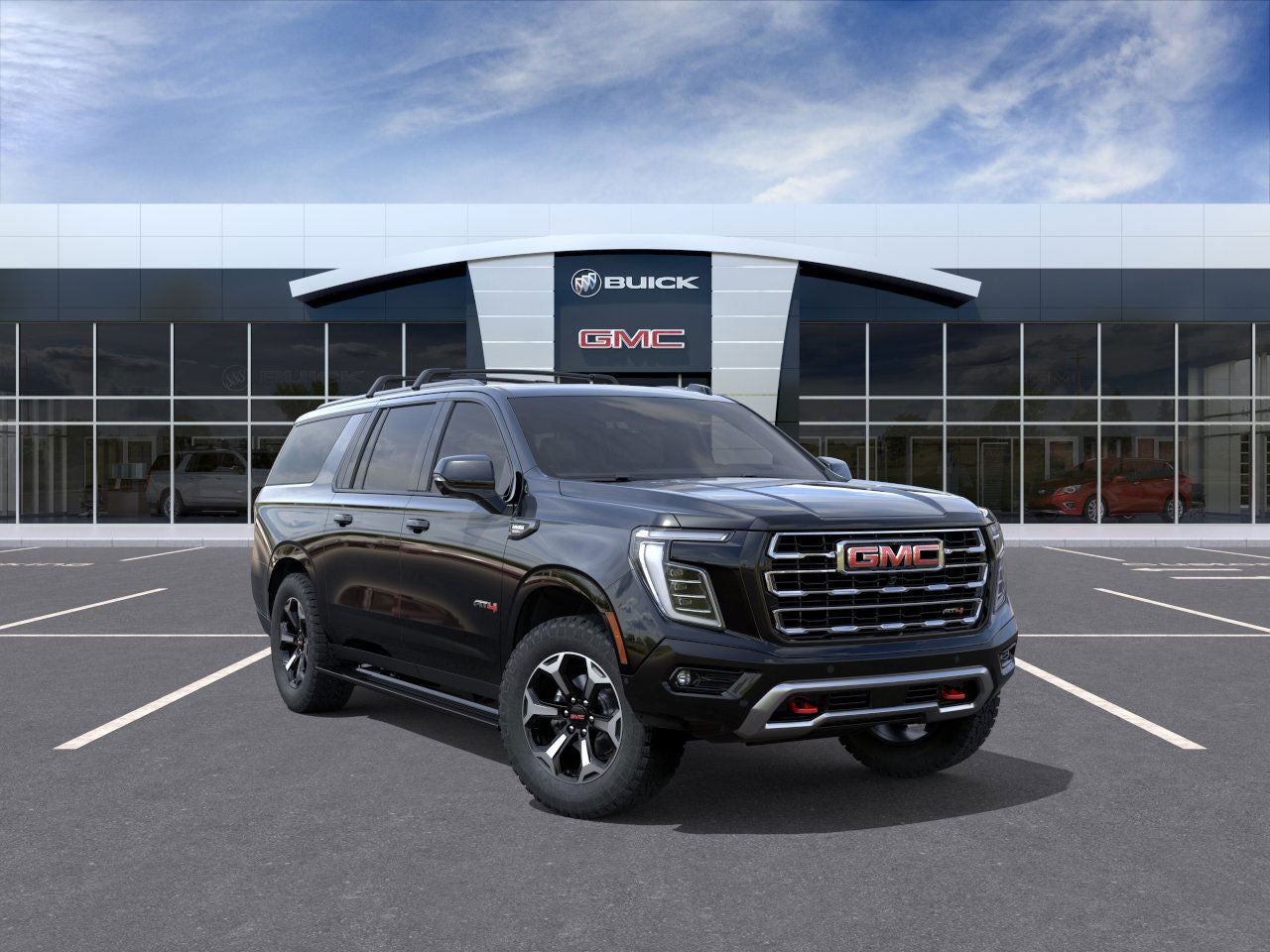 2026 GMC Yukon XL AT4