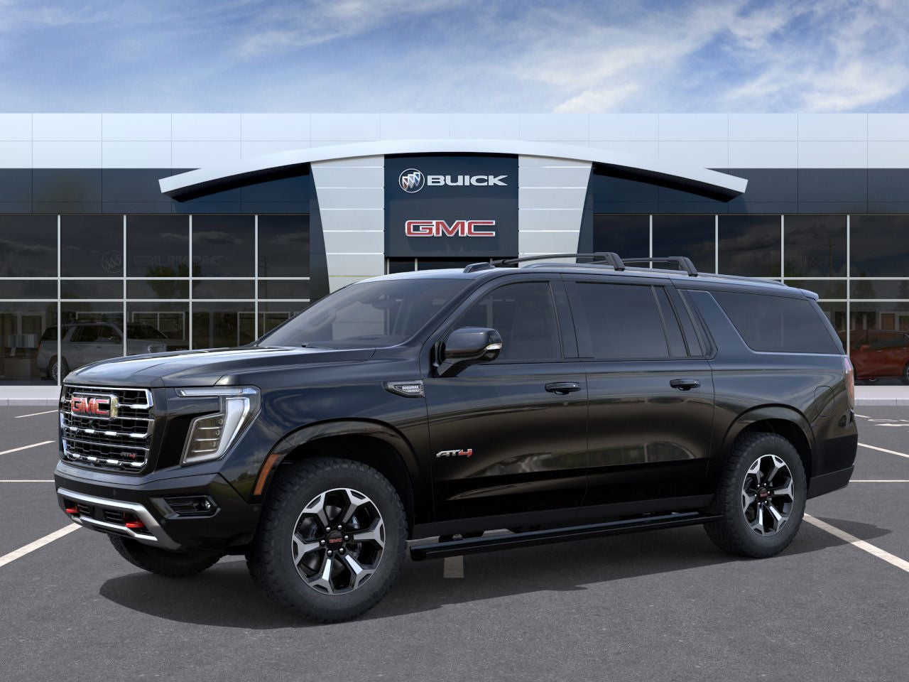 2026 GMC Yukon XL AT4