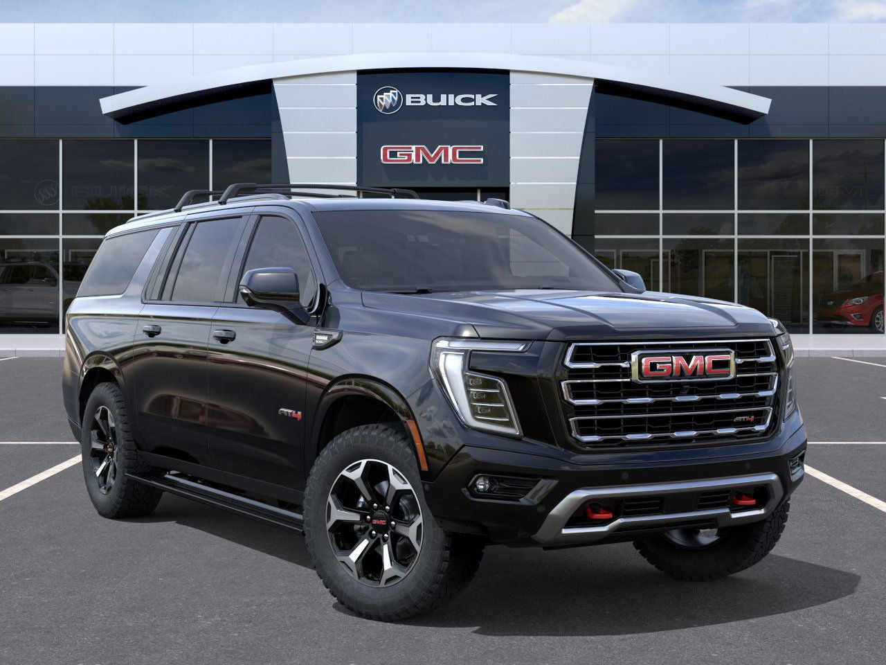 2026 GMC Yukon XL AT4