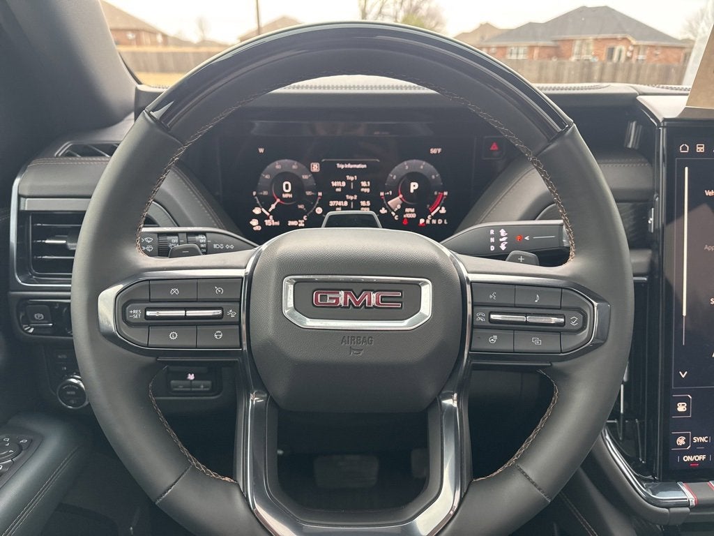 2025 GMC Yukon XL AT4