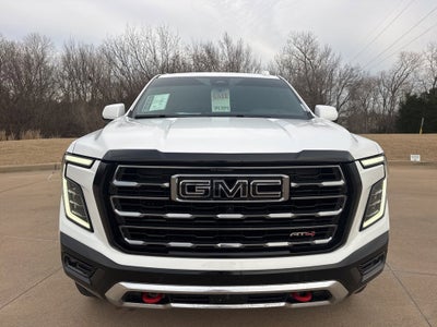 2025 GMC Yukon XL AT4