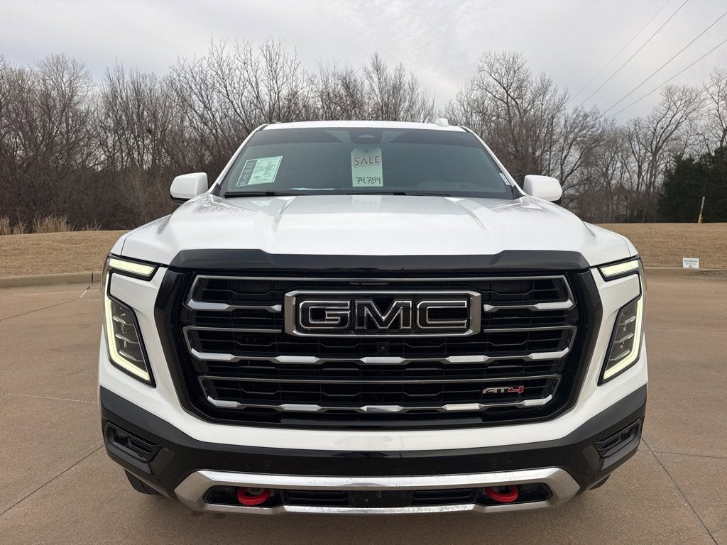 2025 GMC Yukon XL AT4