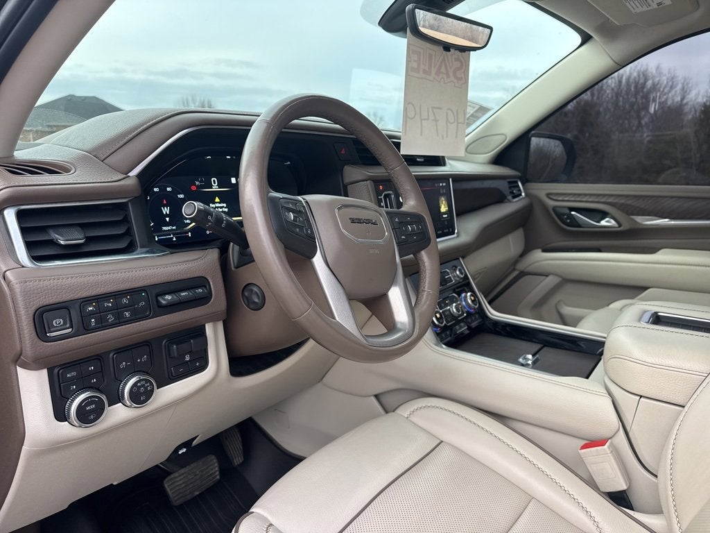 2022 GMC Yukon XL Denali