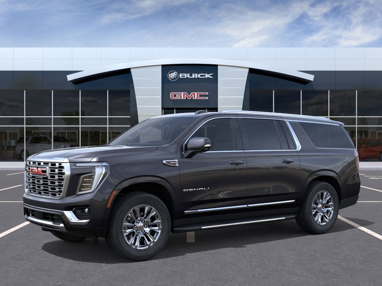 2026 GMC Yukon XL Denali