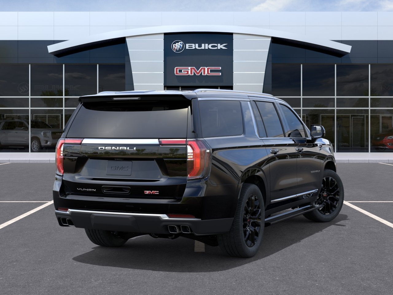 2026 GMC Yukon XL Denali