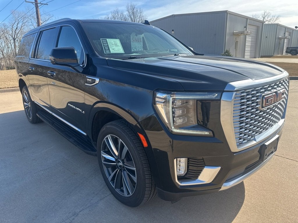 2022 GMC Yukon XL Denali