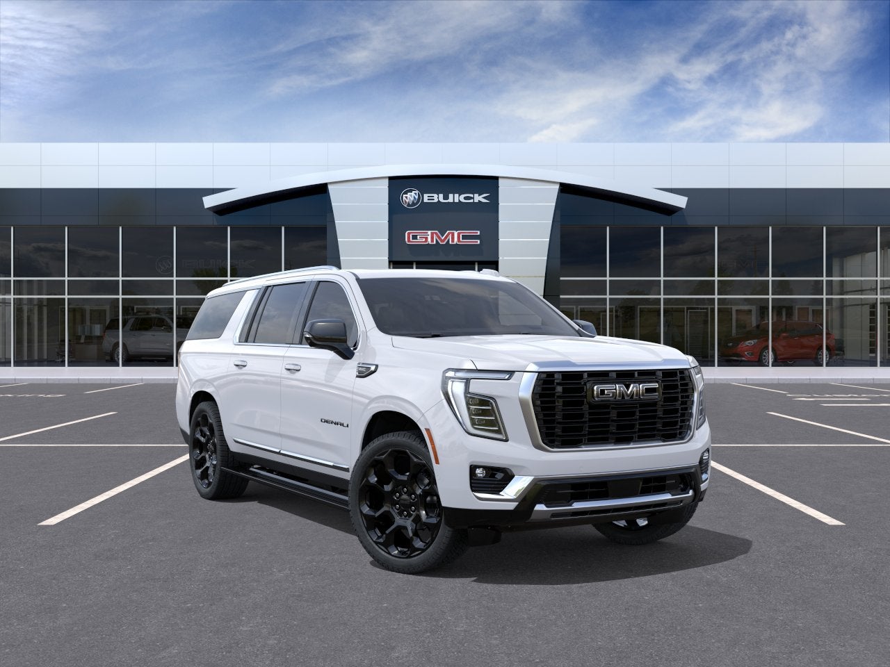 2026 GMC Yukon XL Denali