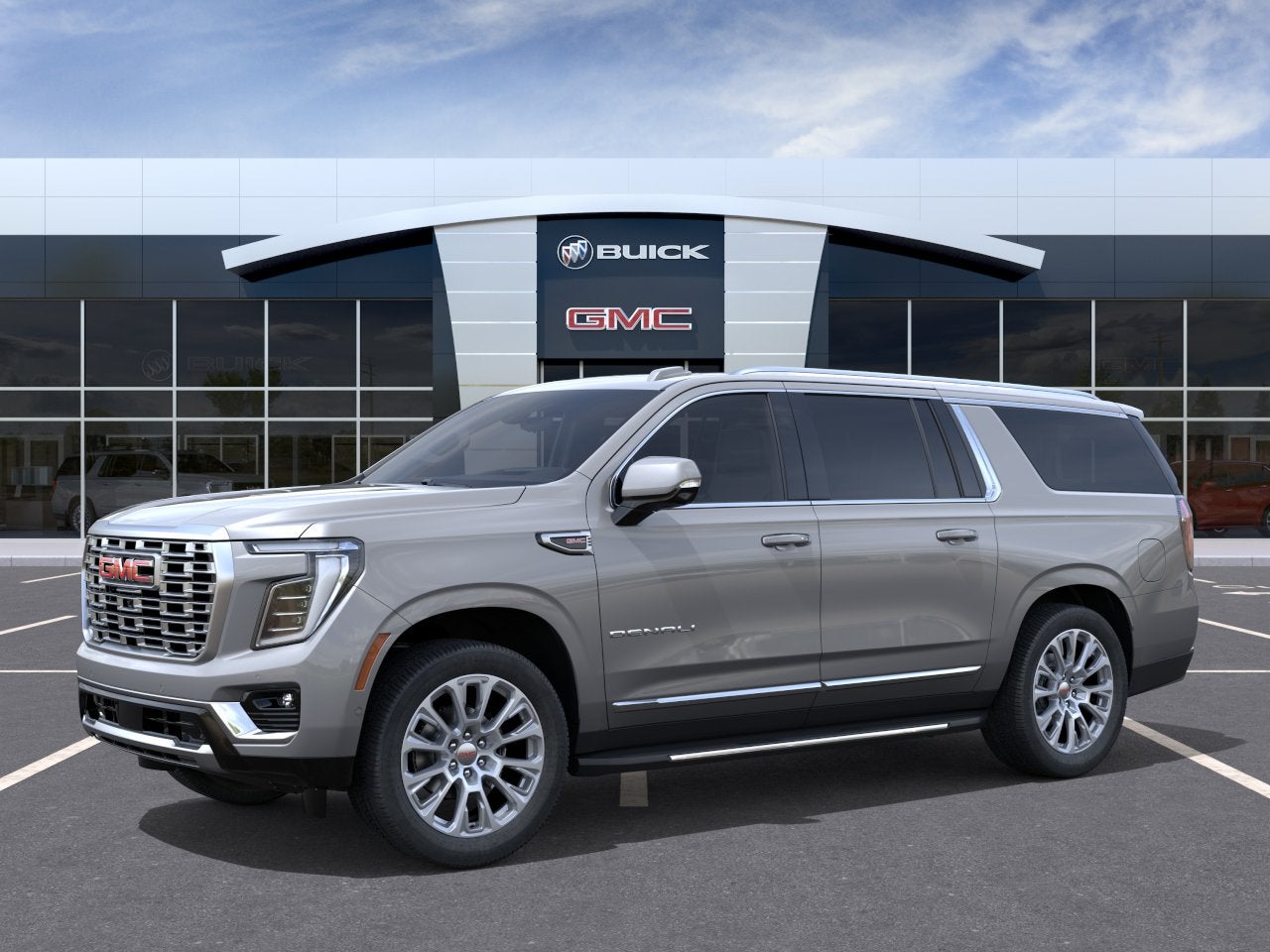 2026 GMC Yukon XL Denali