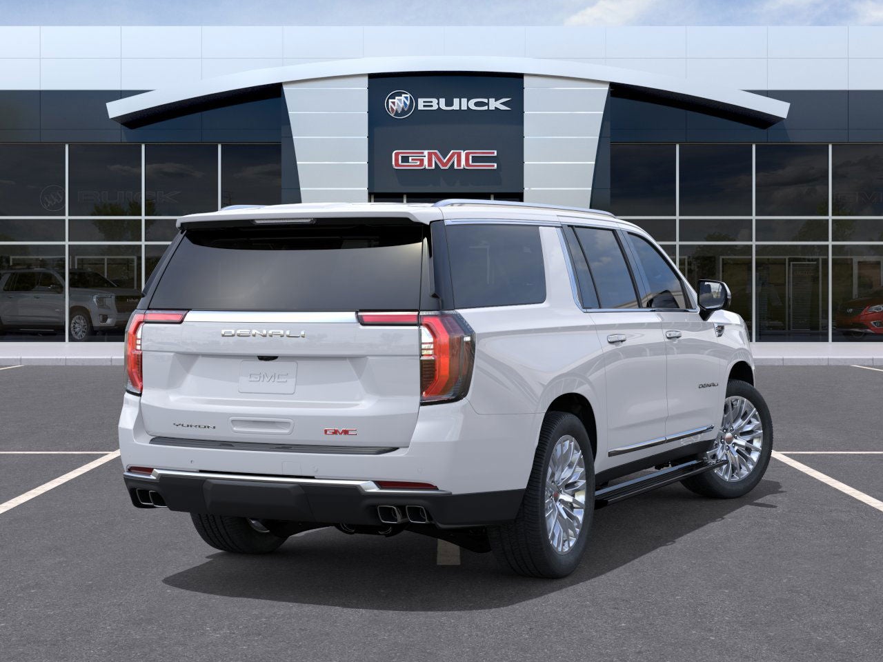 2026 GMC Yukon XL Denali
