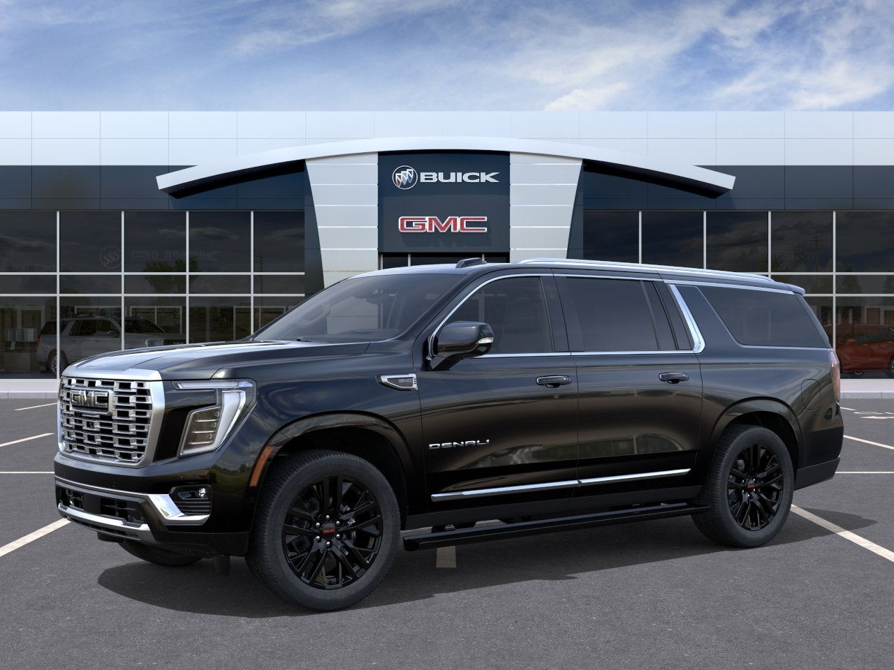 2026 GMC Yukon XL Denali