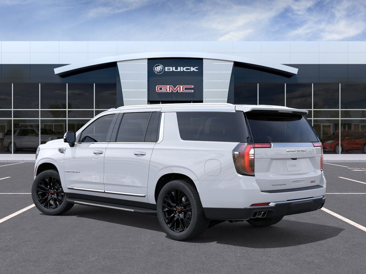 2025 GMC Yukon XL Denali