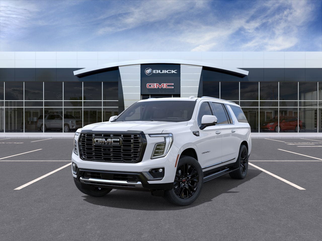2026 GMC Yukon XL Denali Ultimate
