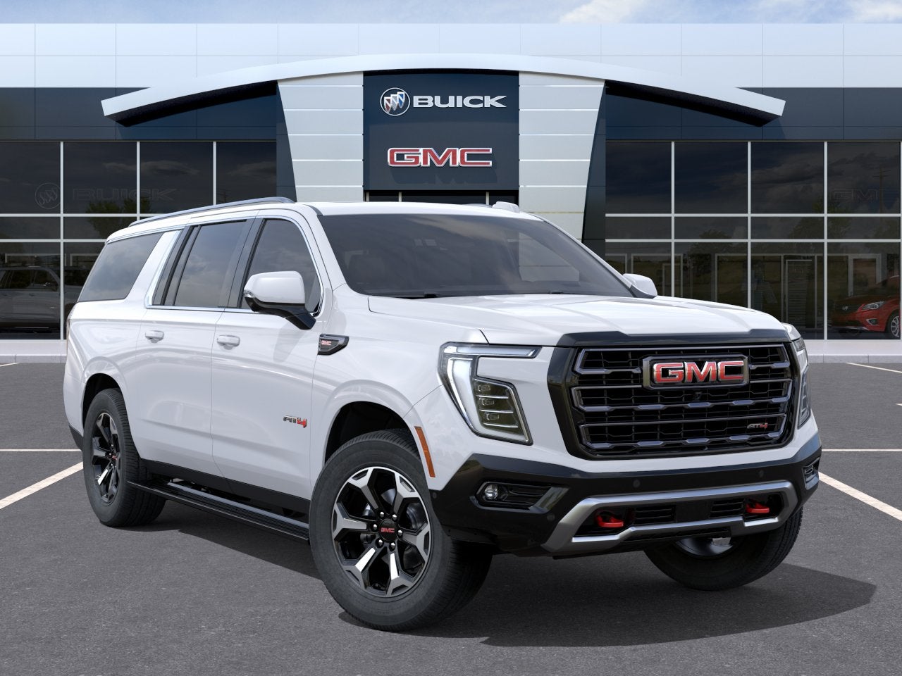 2026 GMC Yukon XL AT4 Ultimate