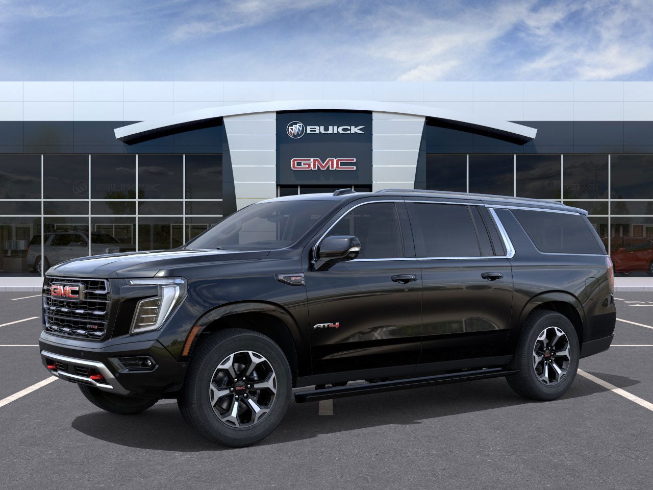 2026 GMC Yukon XL AT4 Ultimate