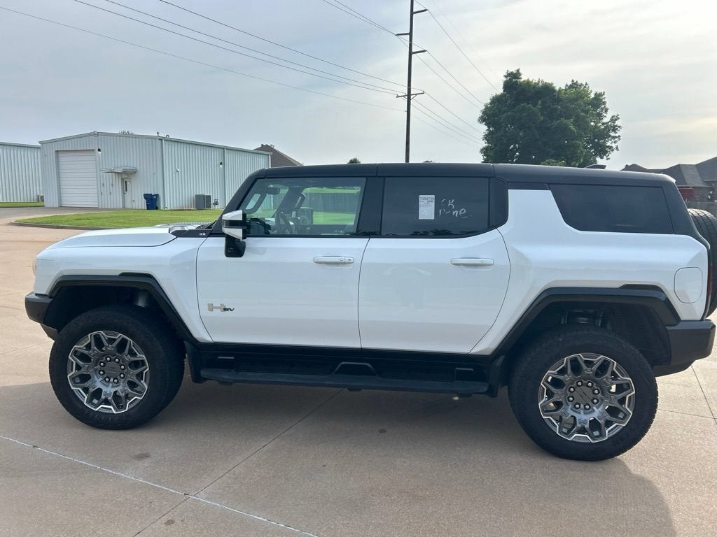 Used 2025 GMC HUMMER EV 3X with VIN 1GKT0RDC7SU118746 for sale in Stillwater, OK