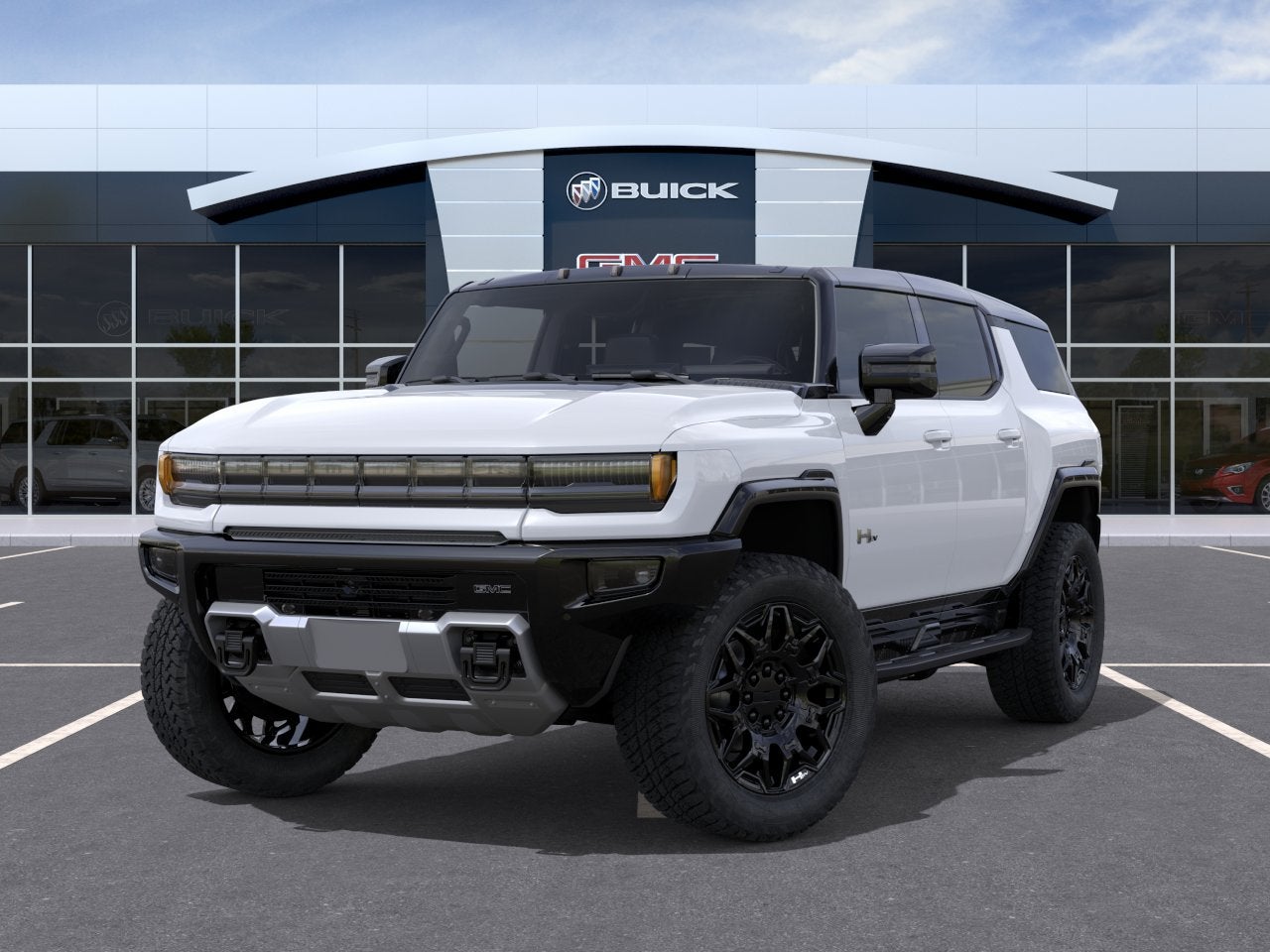 2026 GMC HUMMER EV SUV 2X