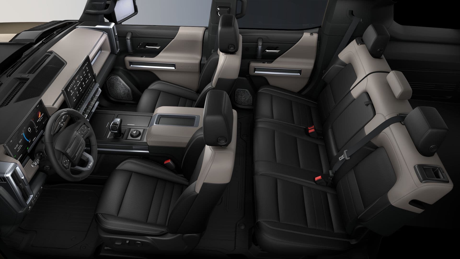 2026 GMC HUMMER EV SUV 2X