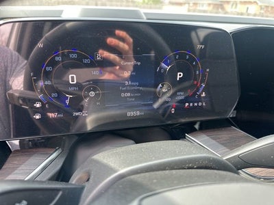 2025 Chevrolet Suburban Premier