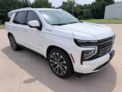 2025 Chevrolet Tahoe High Country