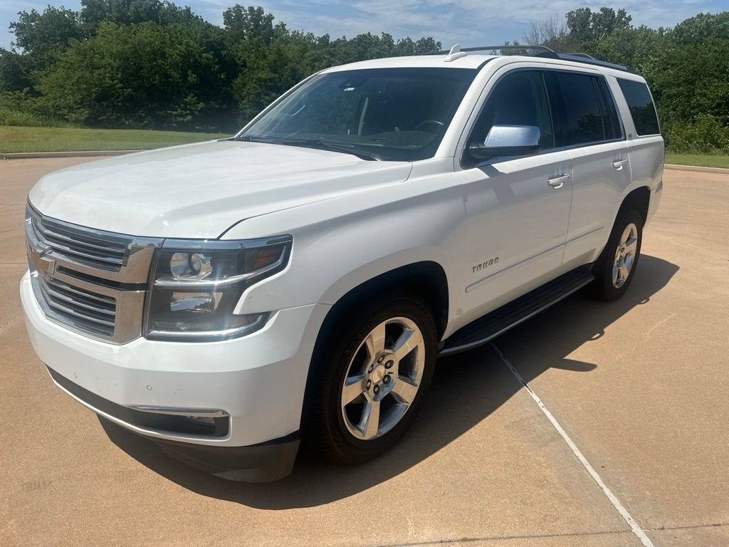 2016 Chevrolet Tahoe LTZ