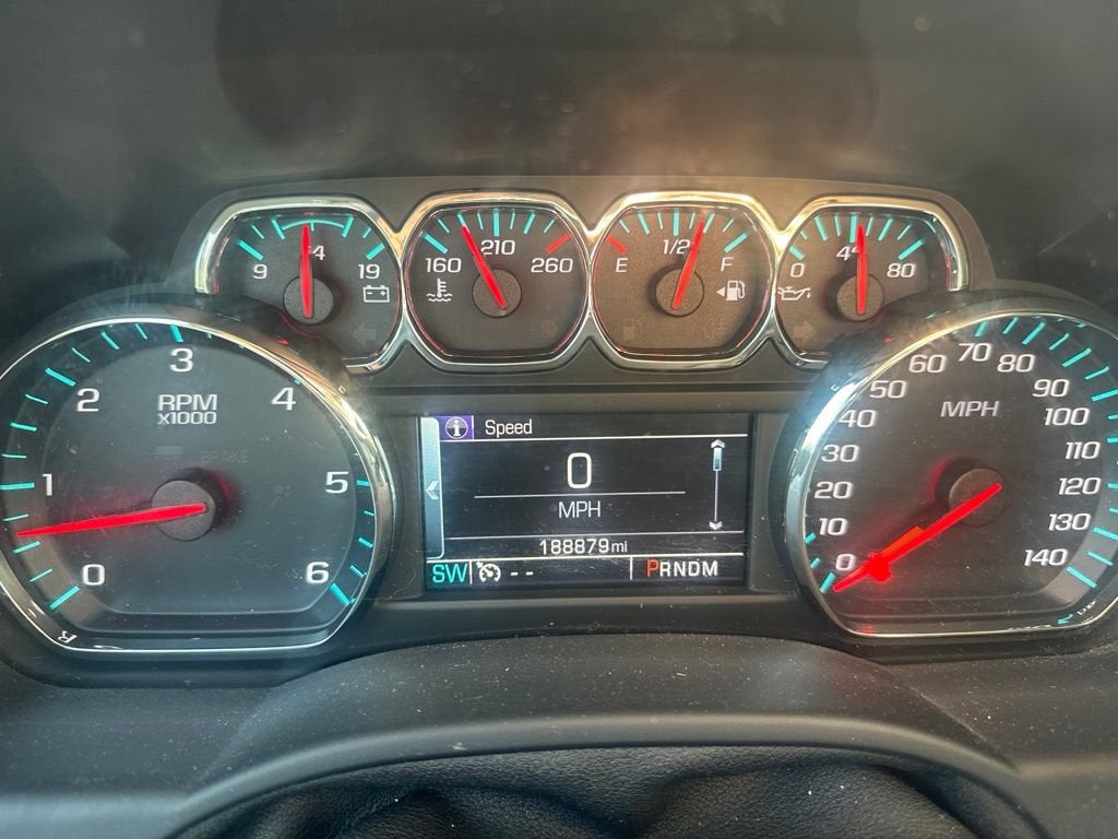2016 Chevrolet Tahoe LTZ