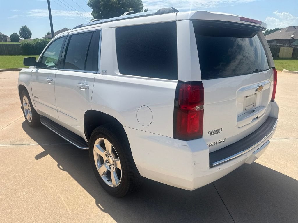 2016 Chevrolet Tahoe LTZ