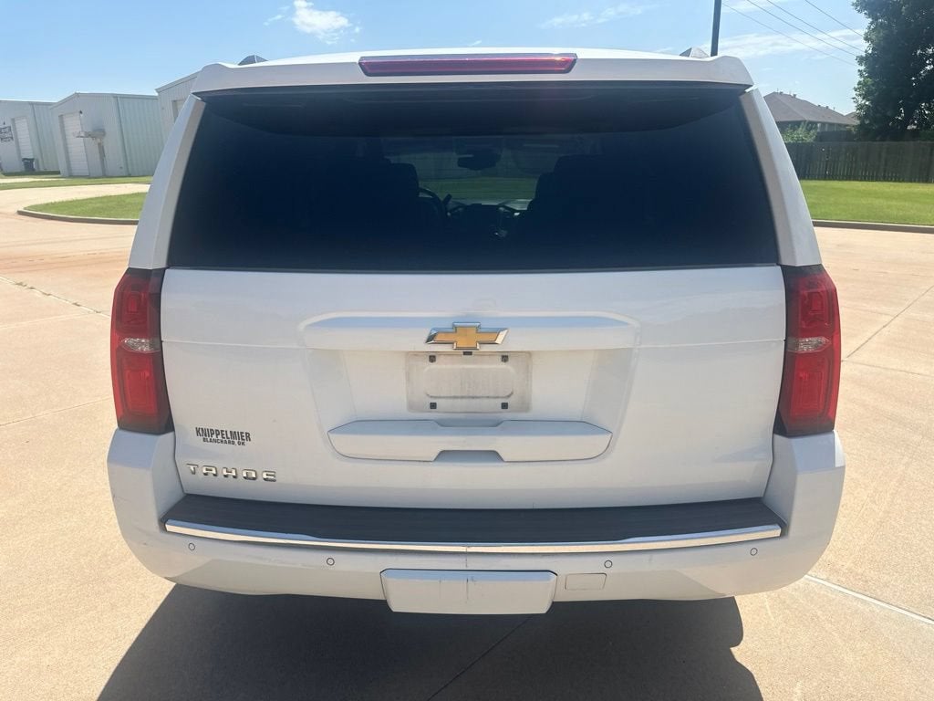2016 Chevrolet Tahoe LTZ