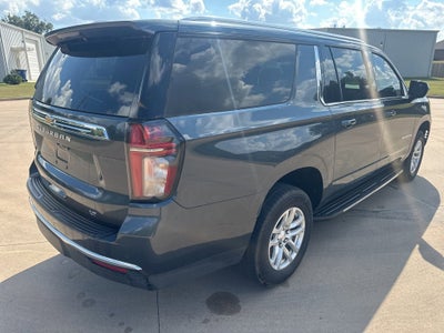 2021 Chevrolet Suburban LT