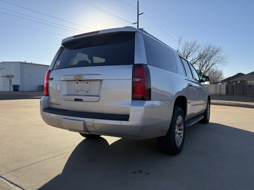 2018 Chevrolet Suburban LT