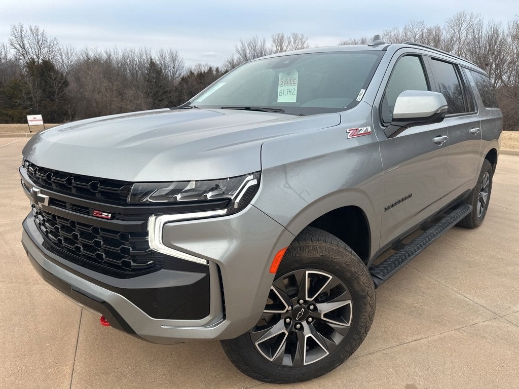 2024 Chevrolet Suburban Z71