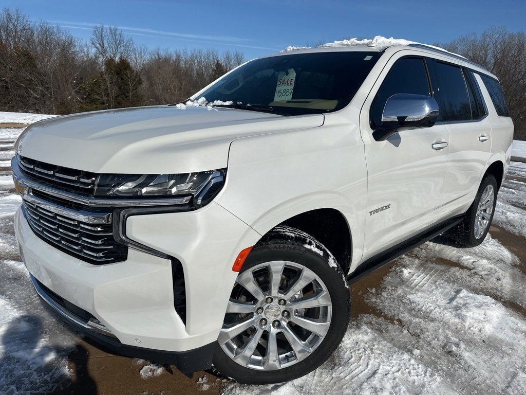 2021 Chevrolet Tahoe Premier
