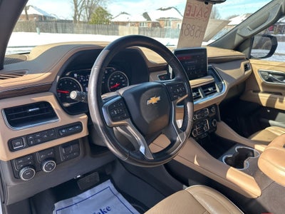 2021 Chevrolet Tahoe Premier