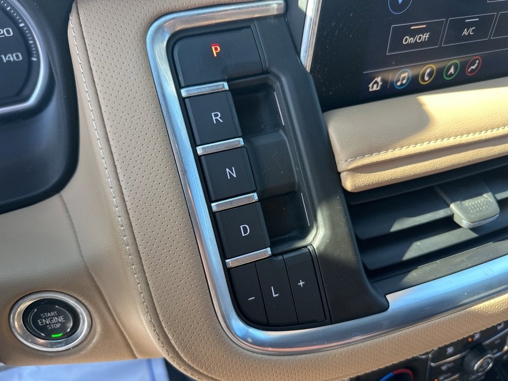 2021 Chevrolet Tahoe Premier