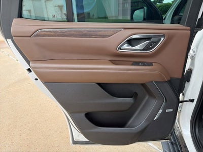 2021 Chevrolet Tahoe High Country