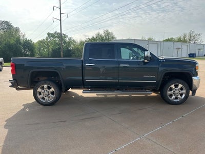 2018 GMC Sierra 2500 HD SLT