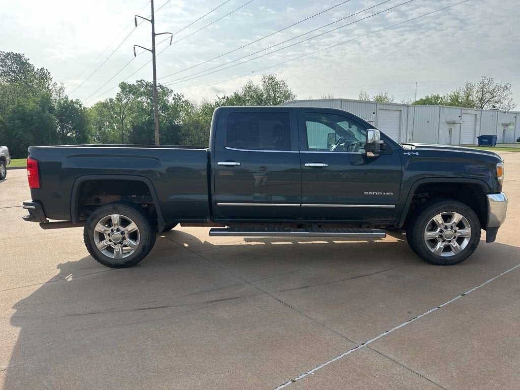 2018 GMC Sierra 2500 HD SLT