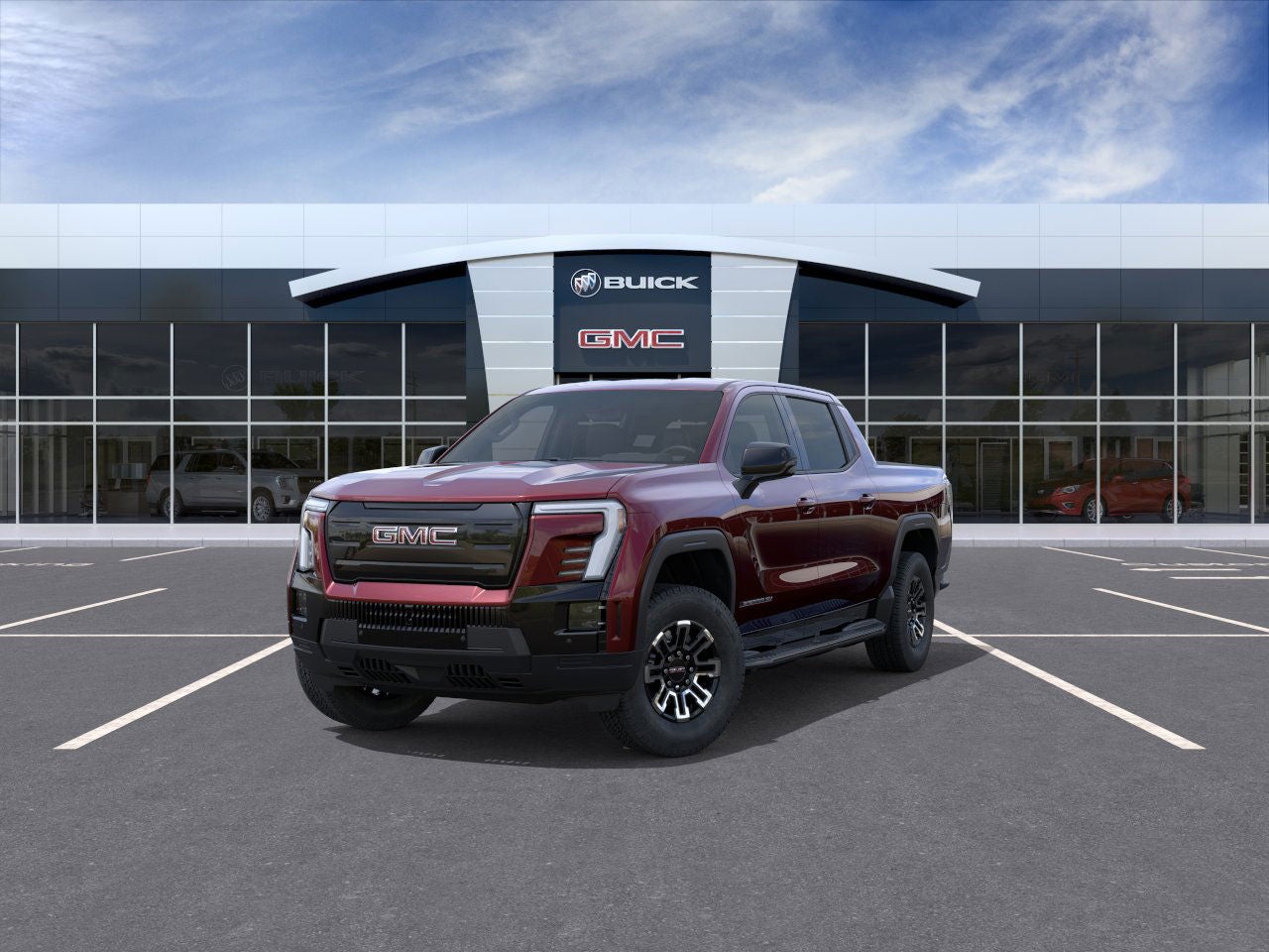 2026 GMC Sierra EV Elevation Extended Range