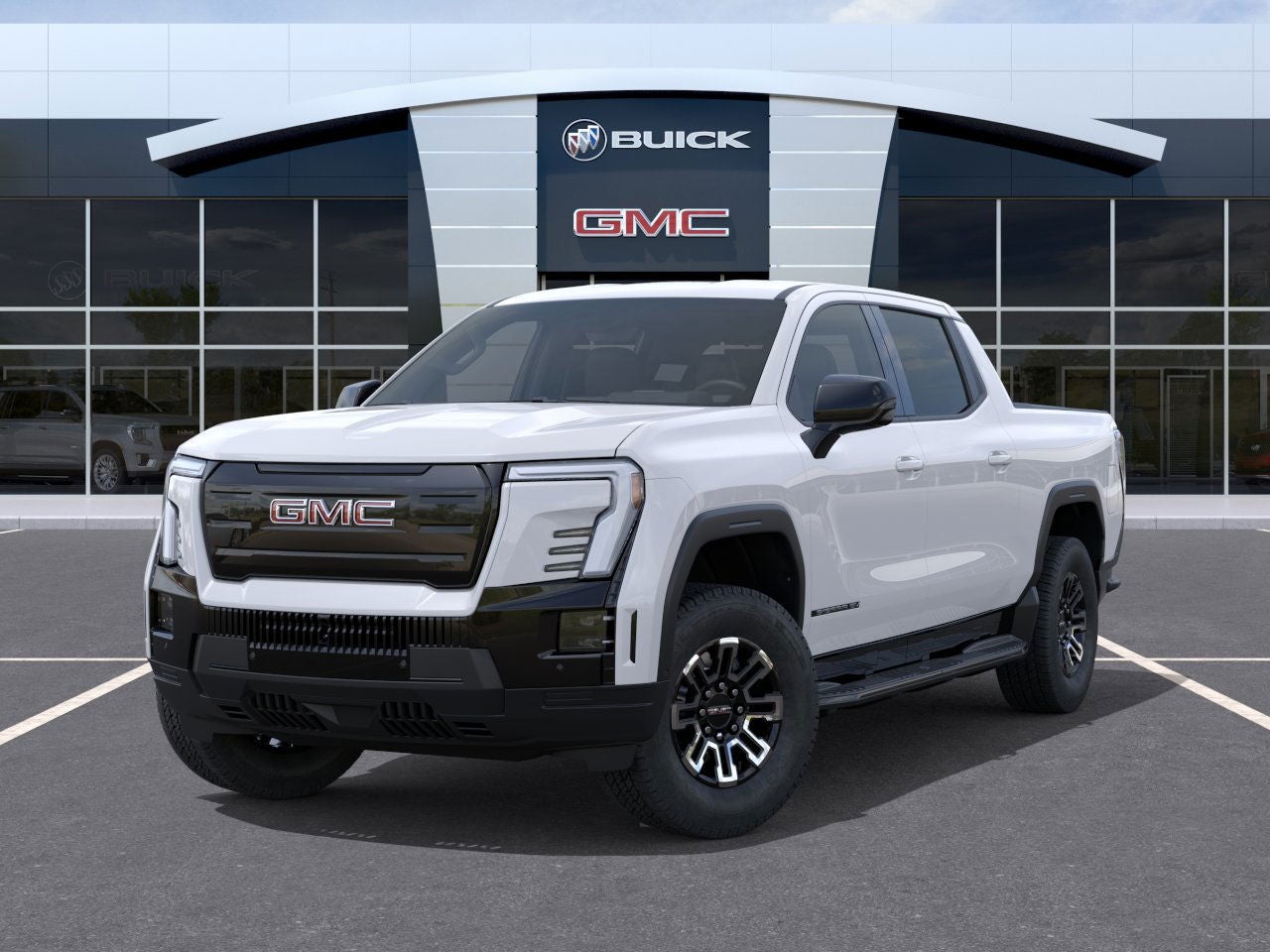 2026 GMC Sierra EV Elevation Extended Range