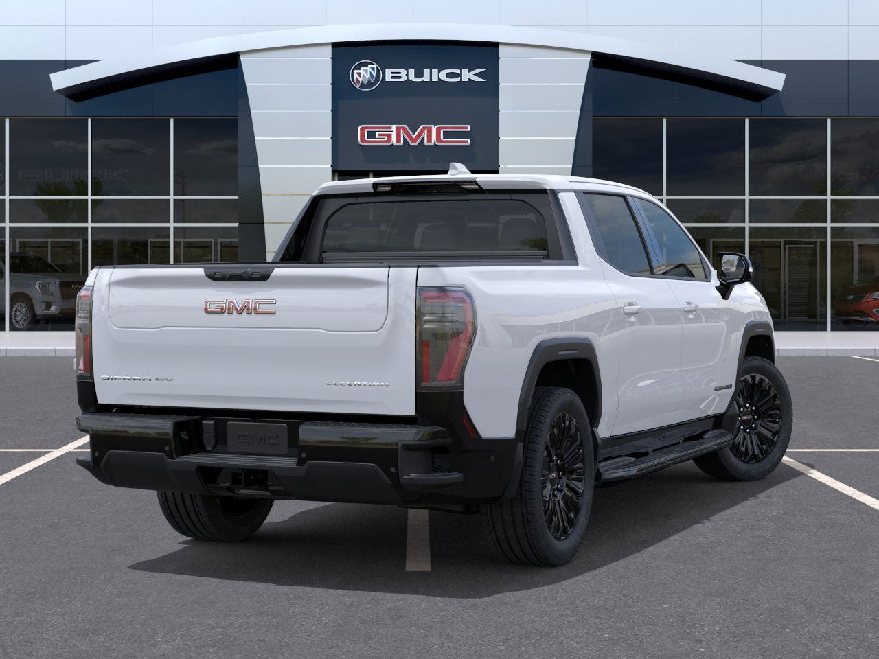 2026 GMC Sierra EV Elevation Extended Range