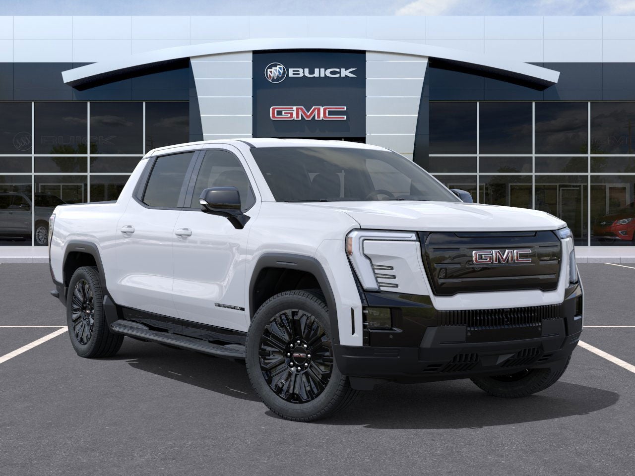 2026 GMC Sierra EV Elevation Extended Range