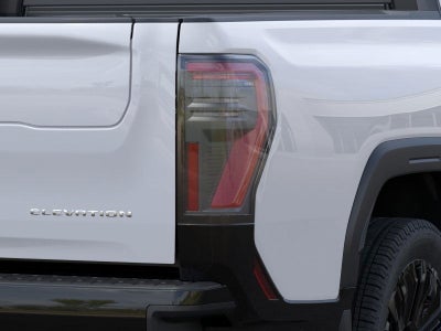 2026 GMC Sierra EV Elevation Extended Range