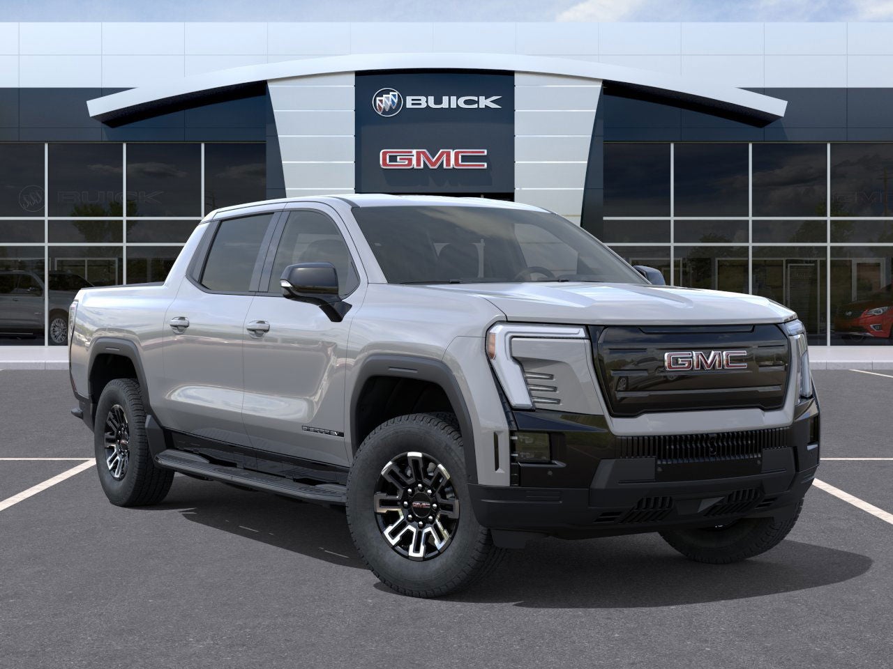 2026 GMC Sierra EV Elevation Extended Range