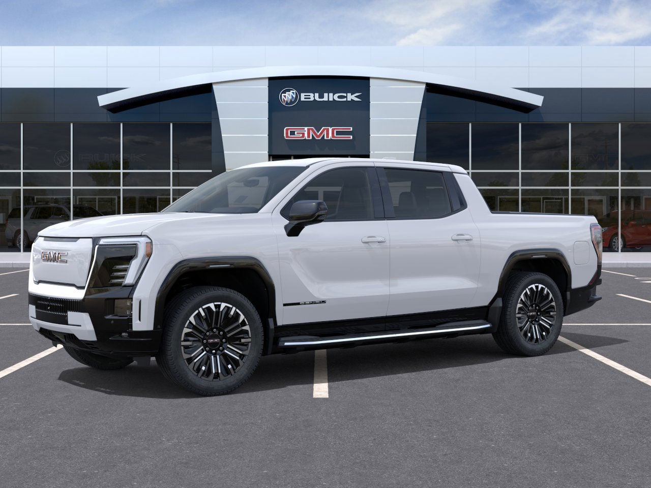 2026 GMC Sierra EV Denali Standard Range
