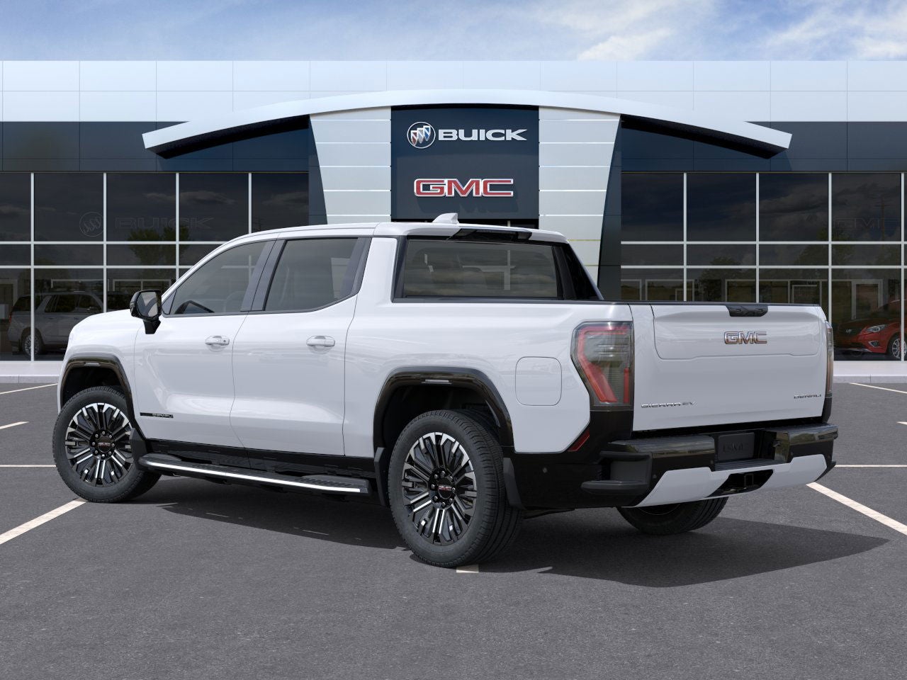 2026 GMC Sierra EV Denali Standard Range