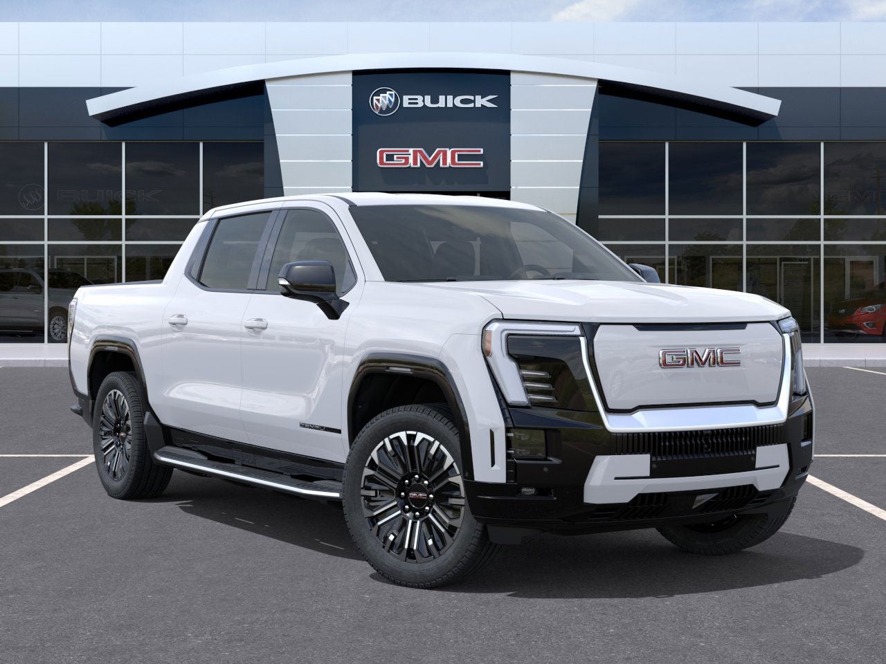 2026 GMC Sierra EV Denali Standard Range